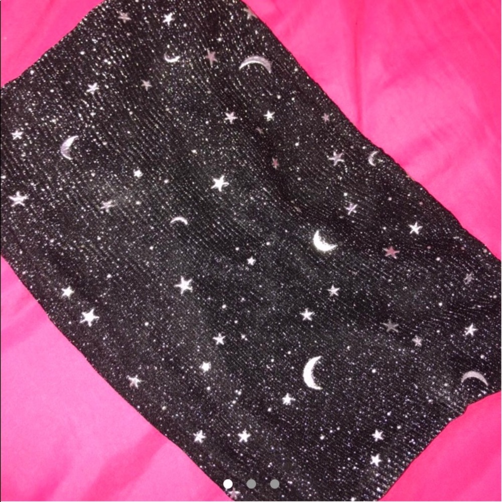 starry tube top